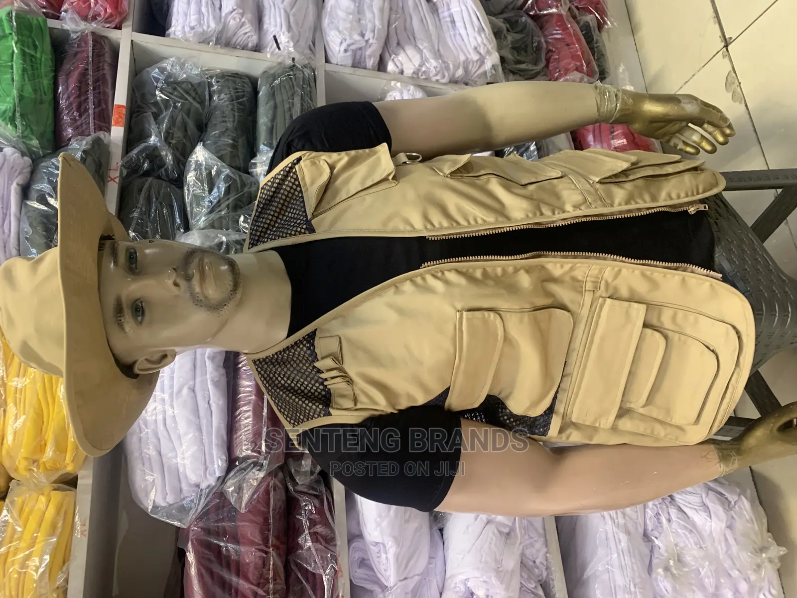 Safari Cargo Jackets