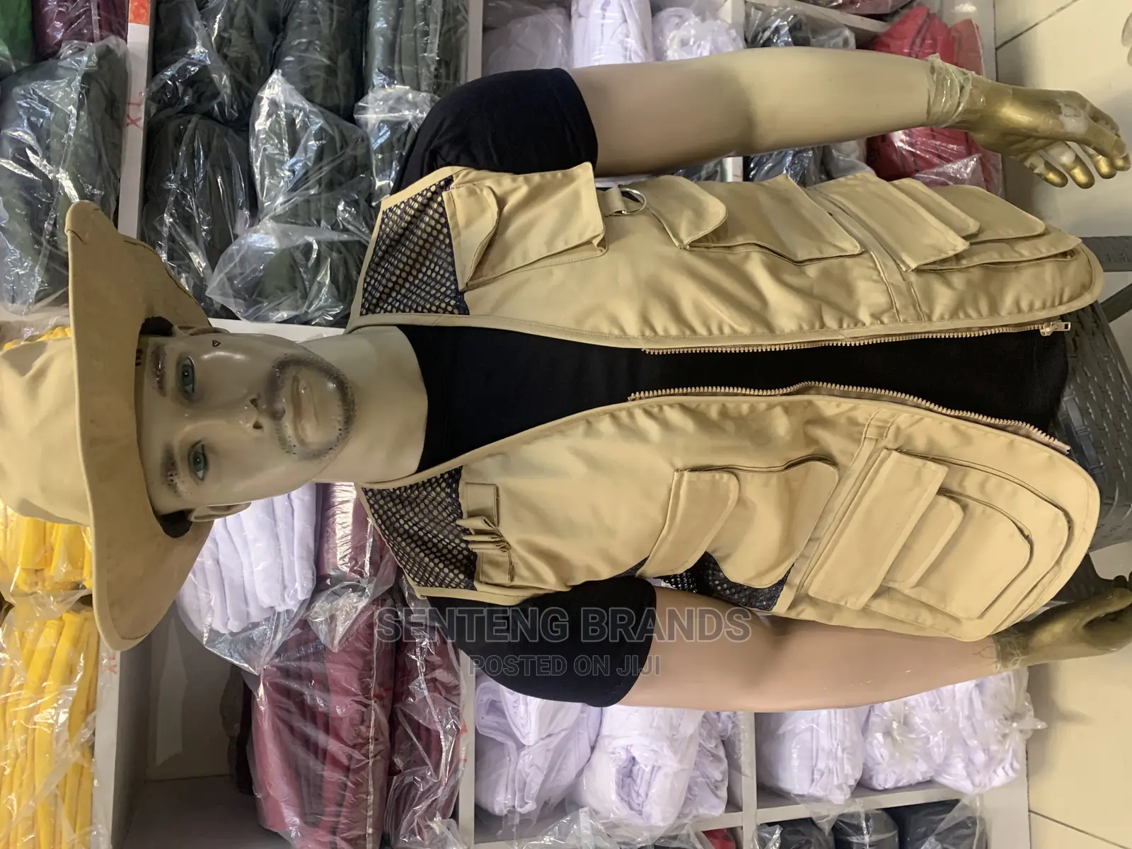 Safari Cargo Jackets