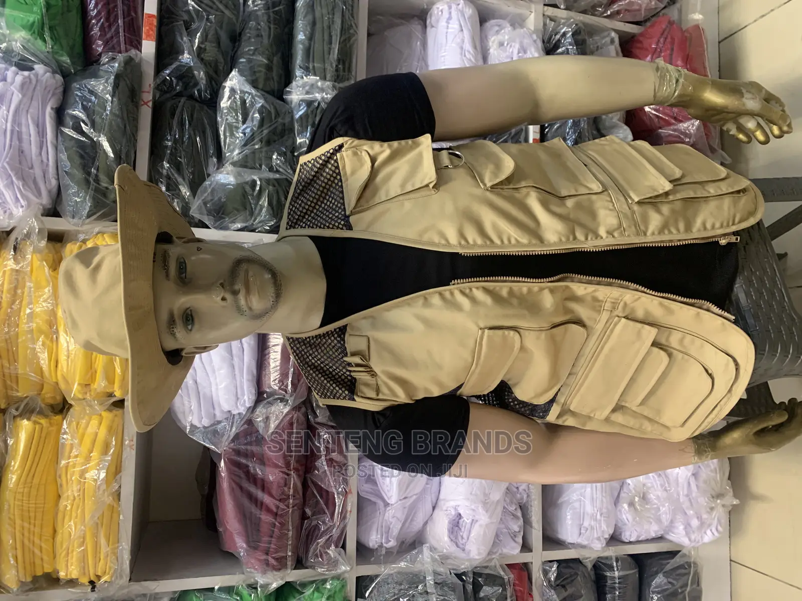 Safari Cargo Jackets