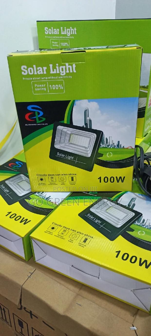 100watts Solar Light - main view