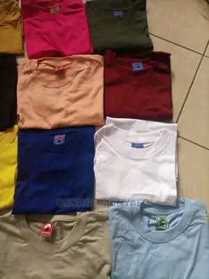 Plain Cotton T-Shirts