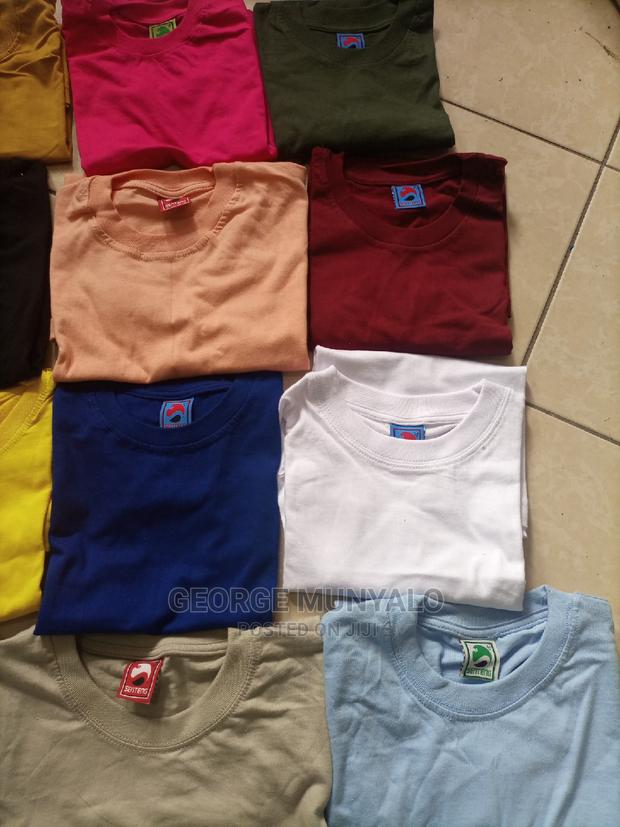 Plain Cotton T-Shirts - thumbnail 2