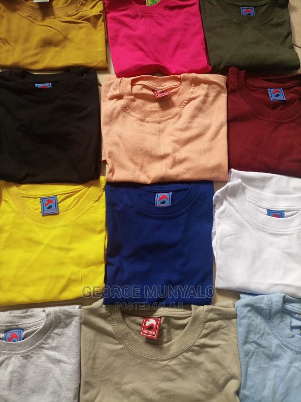 Plain Cotton T-Shirts - thumbnail 3