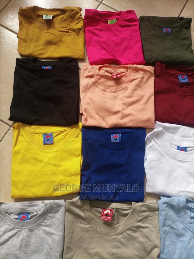 Plain Cotton T-Shirts - main view