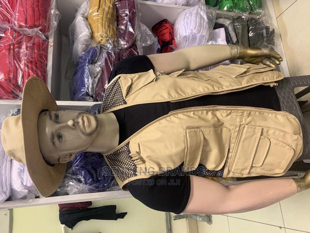 Cargo Mission Jackets With Many Pockets