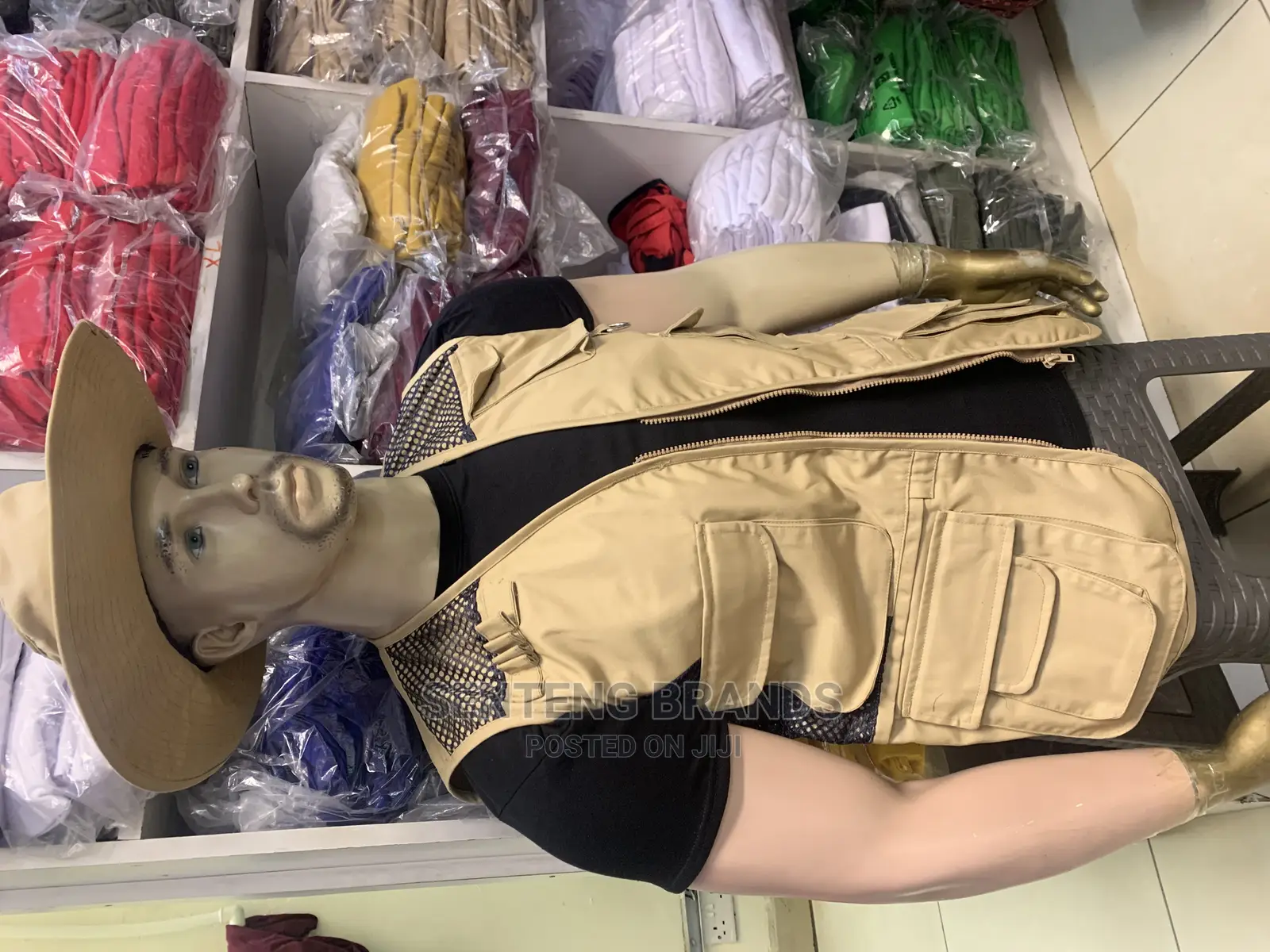 Cargo Mission Jackets With Many Pockets