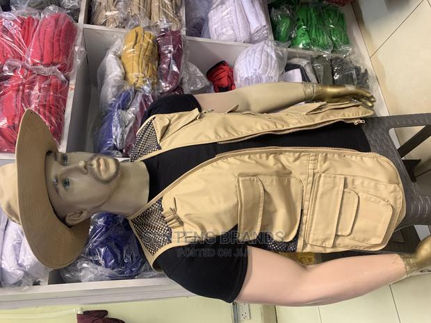 Cargo Mission Jackets With Many Pockets - thumbnail 4