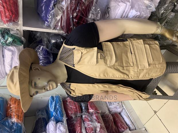 Cargo Mission Jackets With Many Pockets - thumbnail 6