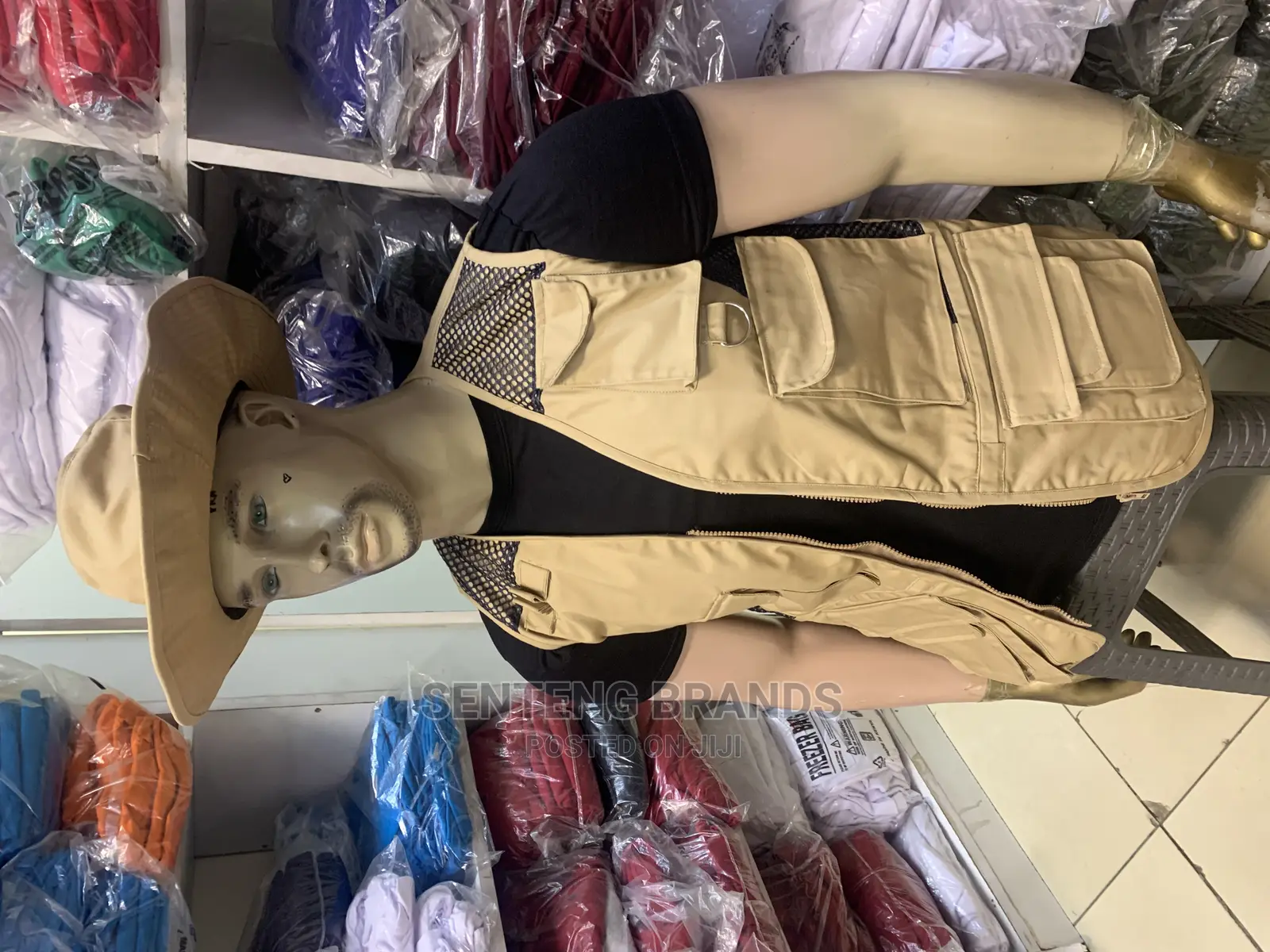 Cargo Mission Jackets With Many Pockets