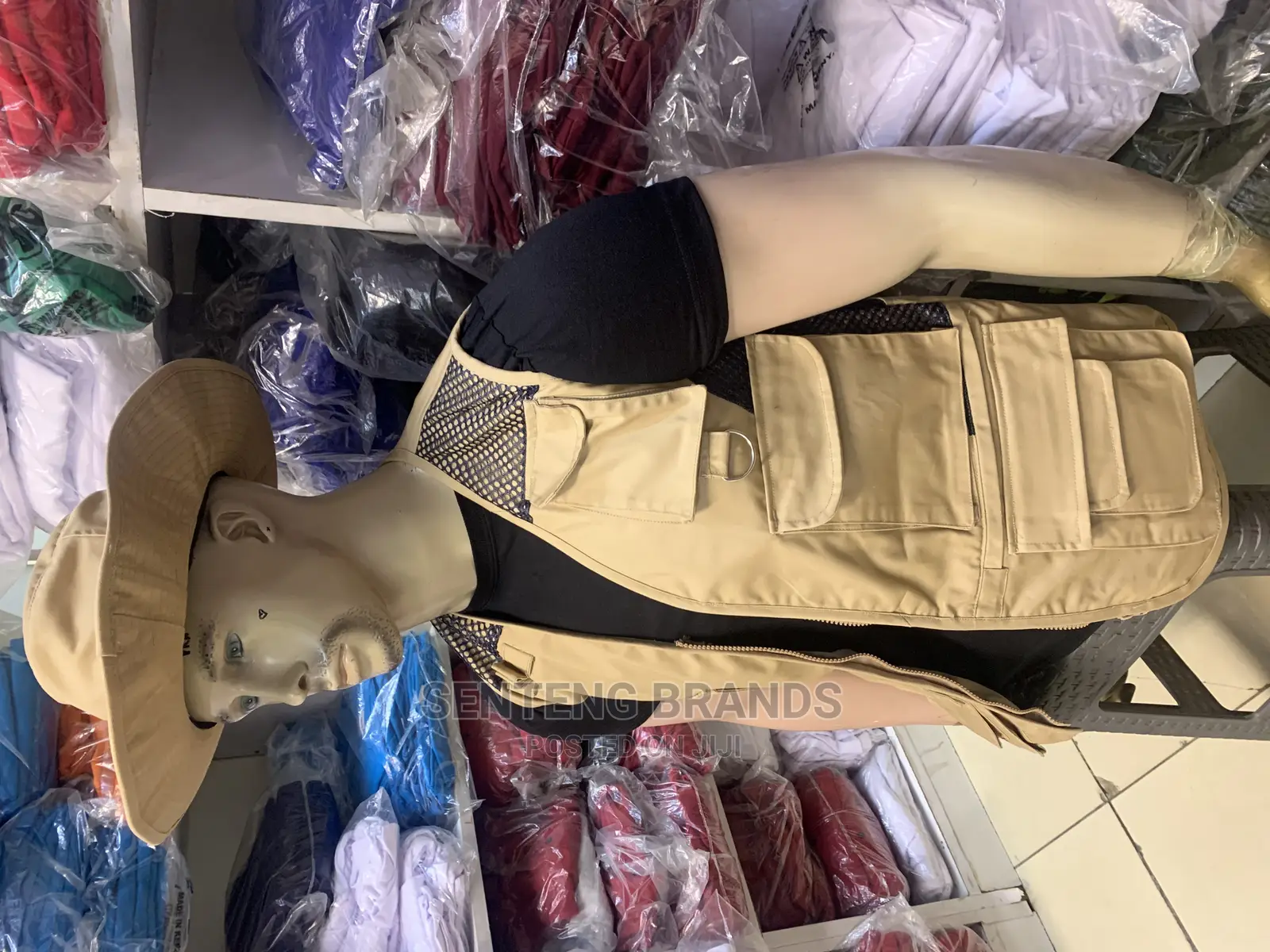 Cargo Mission Jackets With Many Pockets