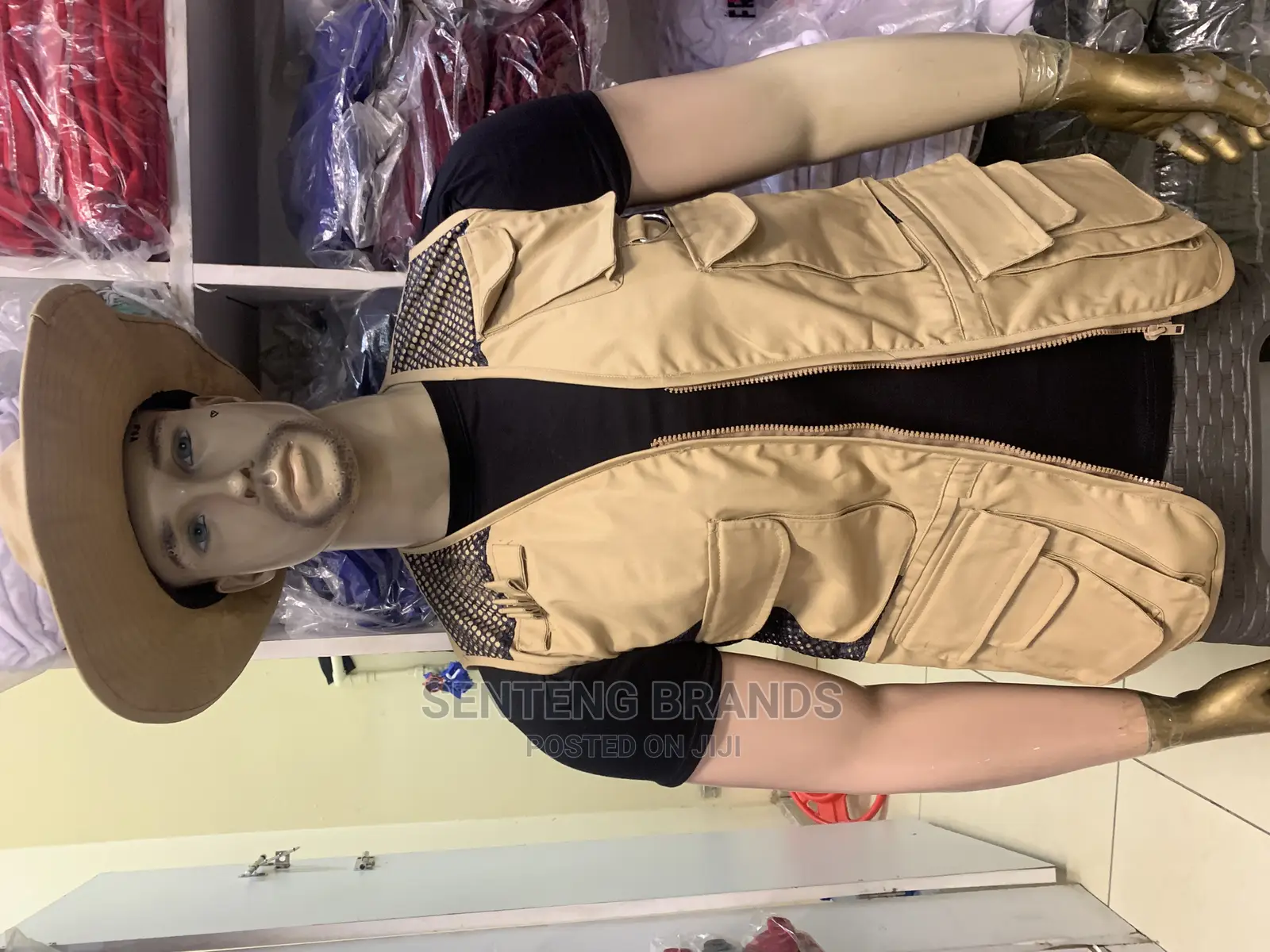 Cargo Mission Jackets With Many Pockets