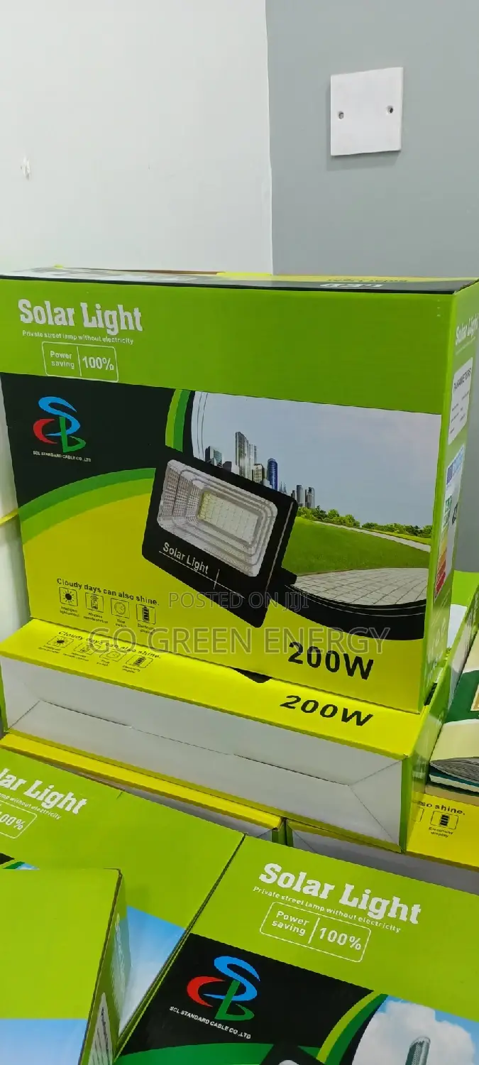 200watts Solar Light
