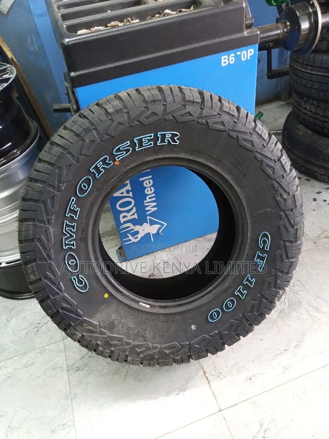 31x10.50R15LT Comforser All-Terrain