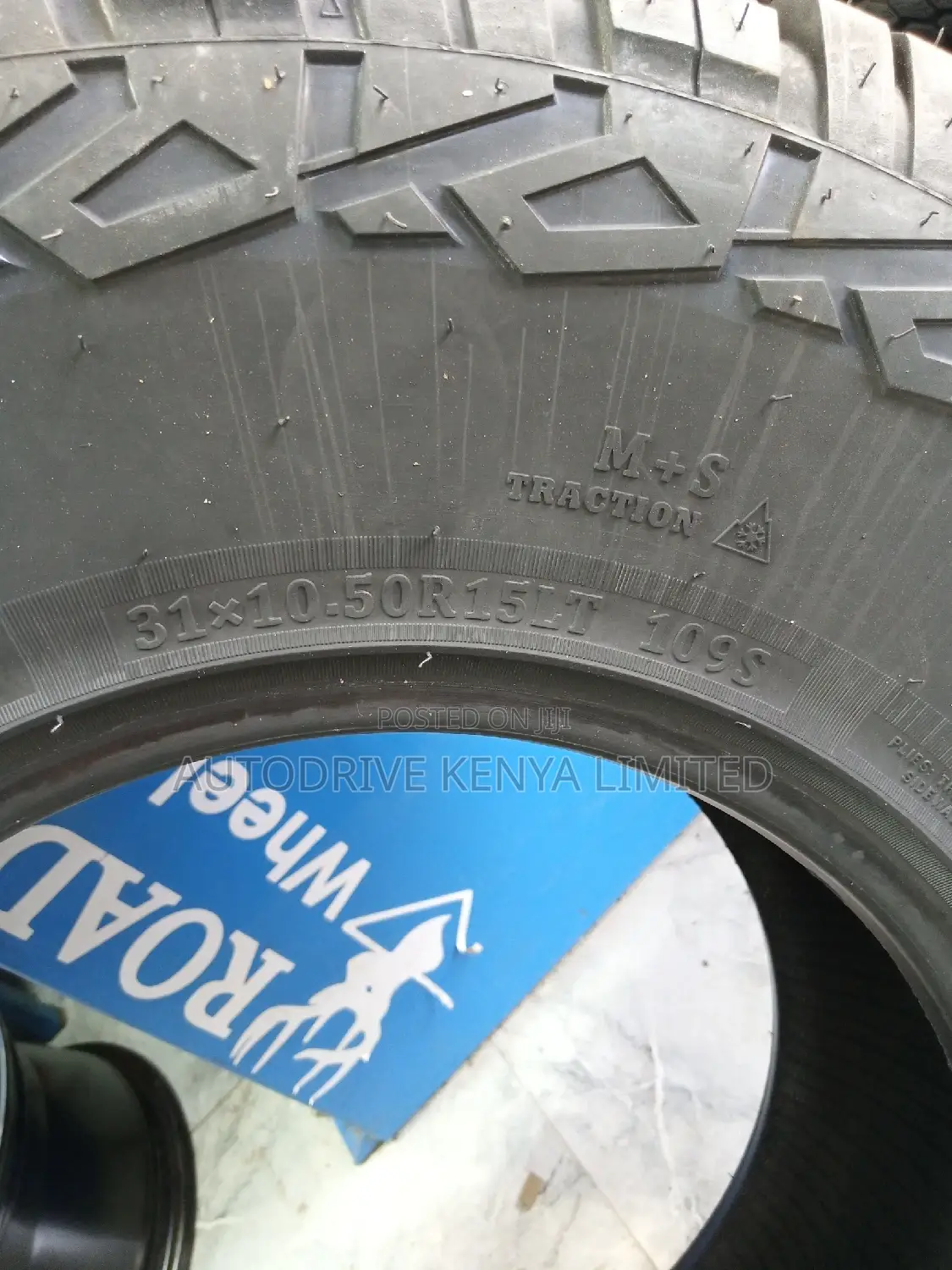 31x10.50R15LT Comforser All-Terrain