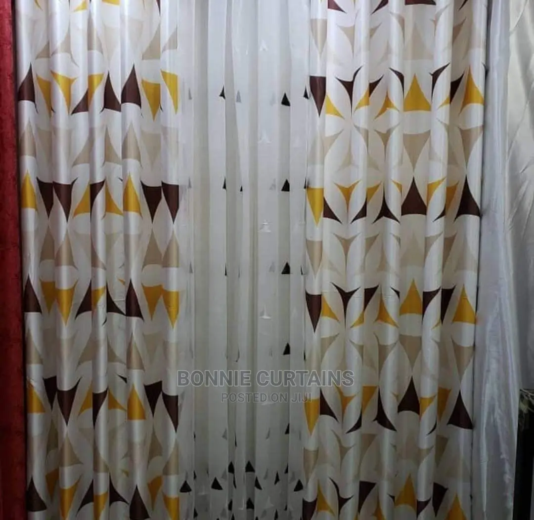 Double Sided Curtains and Their Matching Sheers