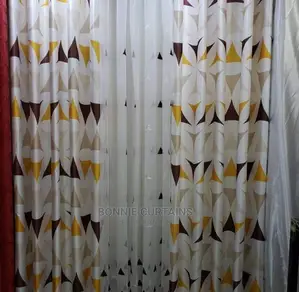 Double Sided Curtains and Their Matching Sheers