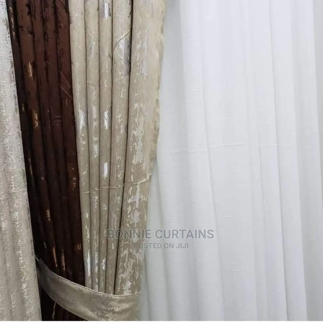 Double Sided Curtains and Their Matching Sheers