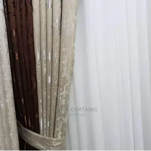 Double Sided Curtains and Their Matching Sheers
