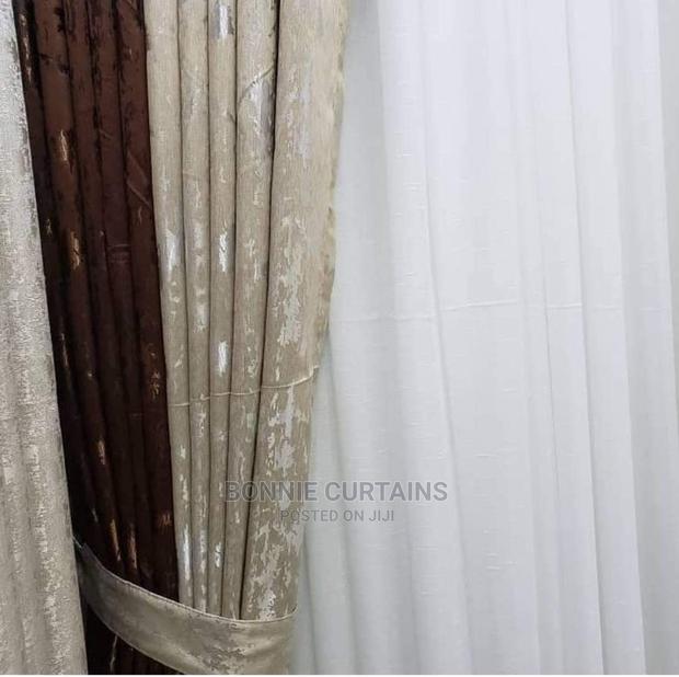 Double Sided Curtains and Their Matching Sheers - thumbnail 2