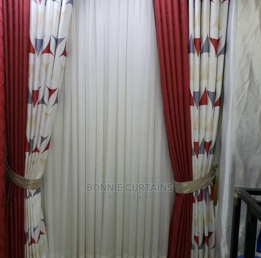 Double Sided Curtains and Their Matching Sheers