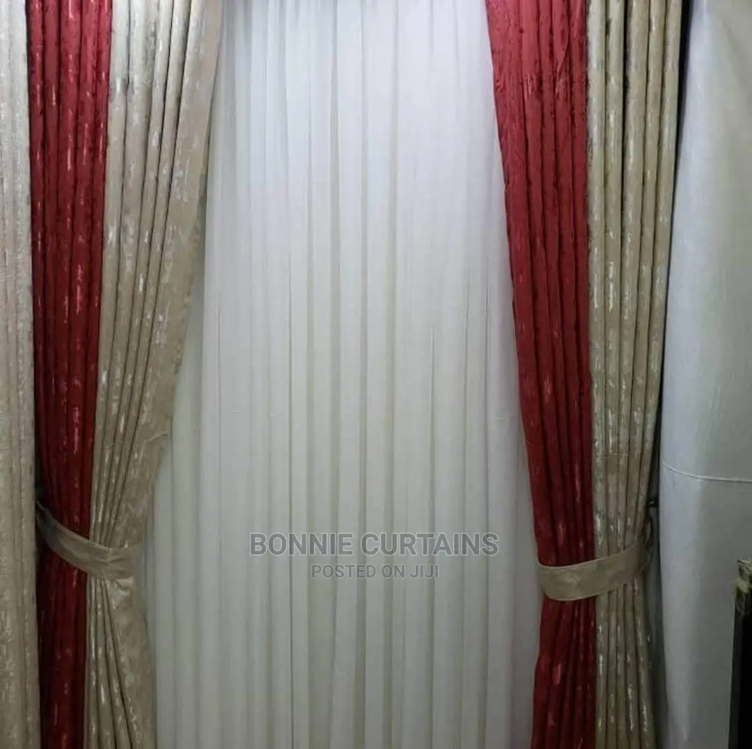 Double Sided Curtains and Their Matching Sheers