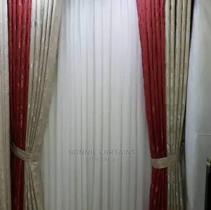 Double Sided Curtains and Their Matching Sheers