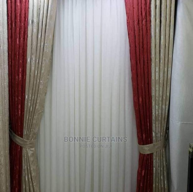 Double Sided Curtains and Their Matching Sheers - thumbnail 4