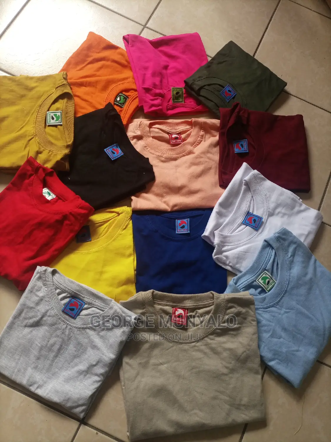 100% Cotton T-Shirts