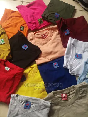 100% Cotton T-Shirts