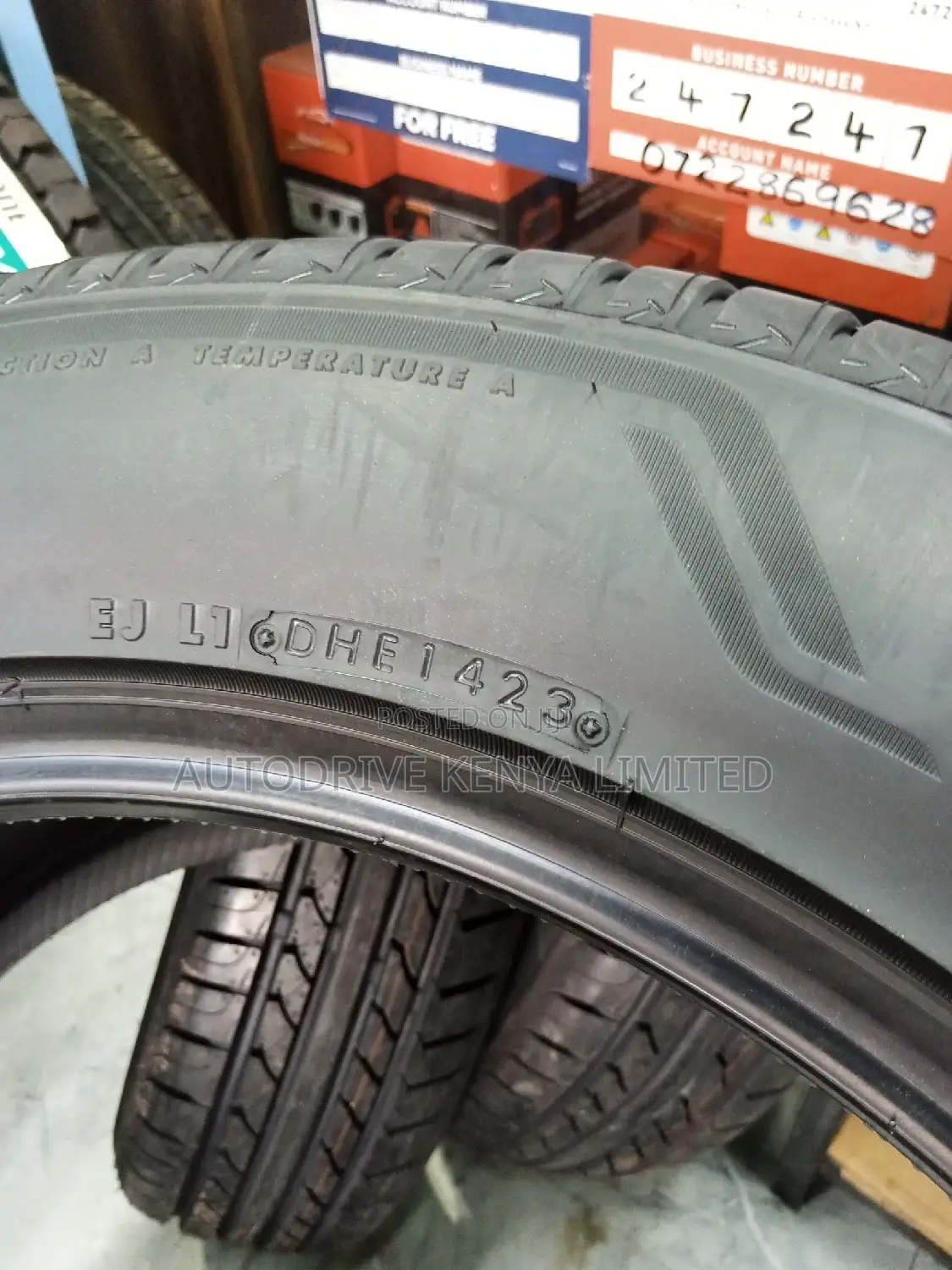 255/55r20 Bridgestone Alenza 001