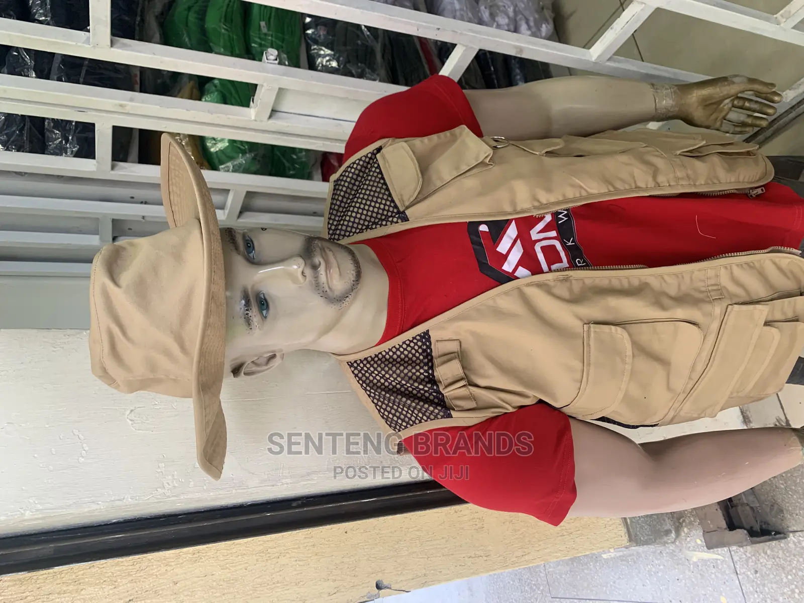 Mission Safari Cargo Jackets