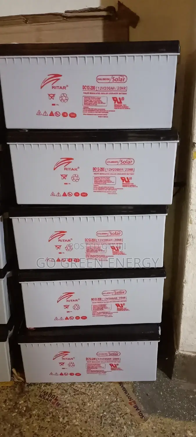 200ah Ritar Solar Battery
