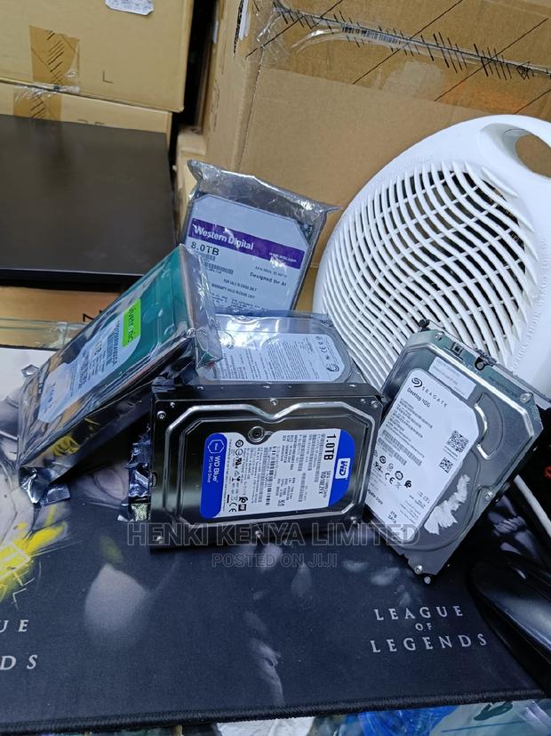 Internal Hard Disk for Desktop With Warranty - main view