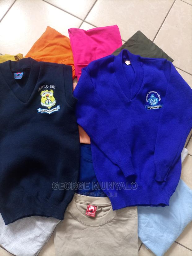 Branded School Sweaters - main view
