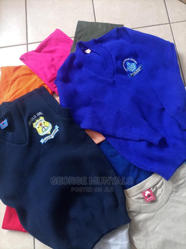 Branded School Sweaters - thumbnail 2