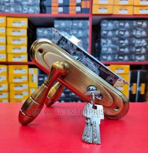 High Quality Doorlock Handle With Keys - thumbnail 2
