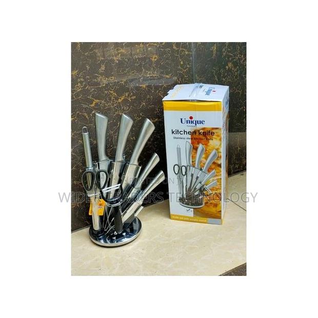UNIQUE Stainless Steel Knife Set - thumbnail 2