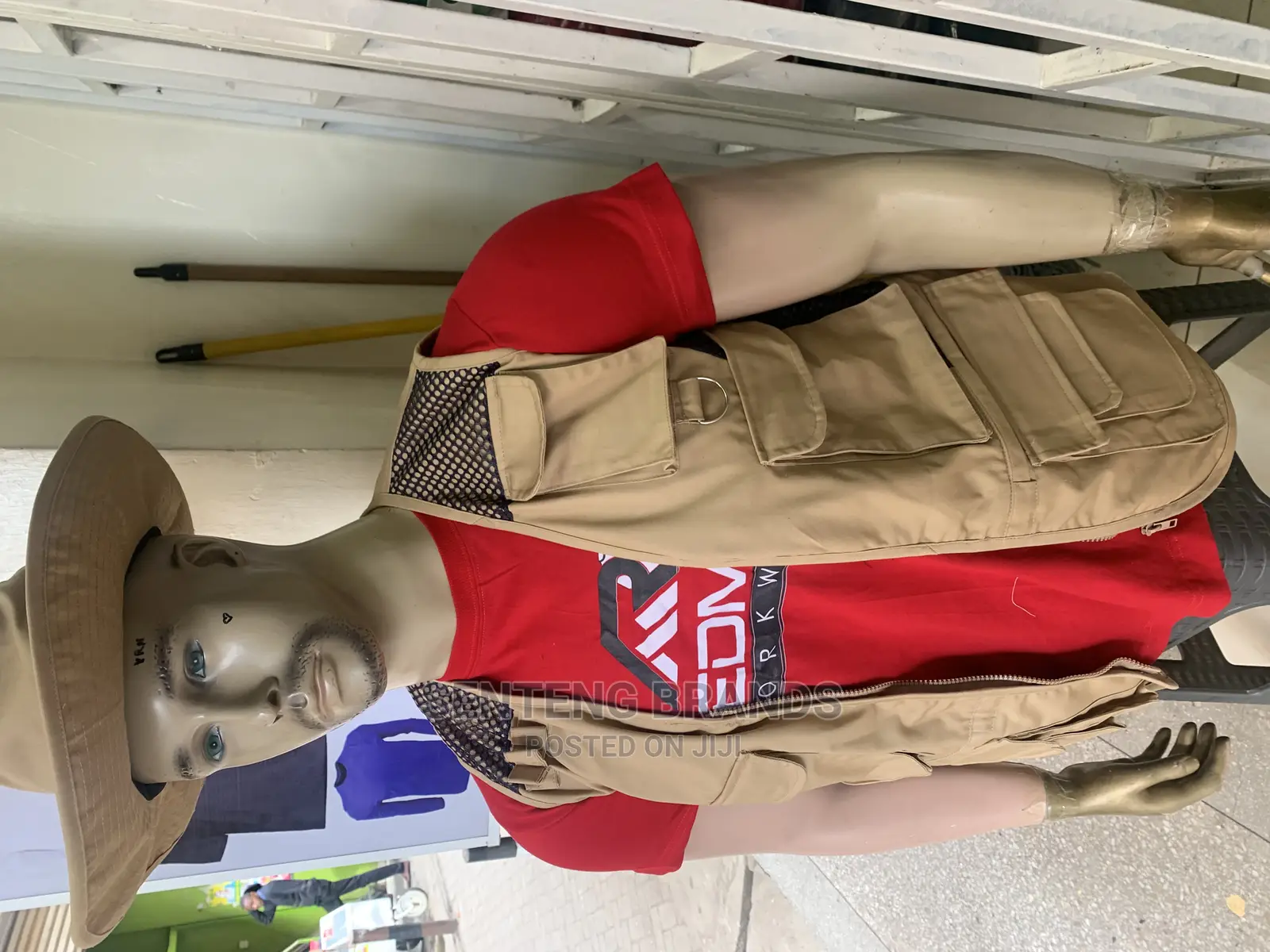 Cargo Mission Jackets