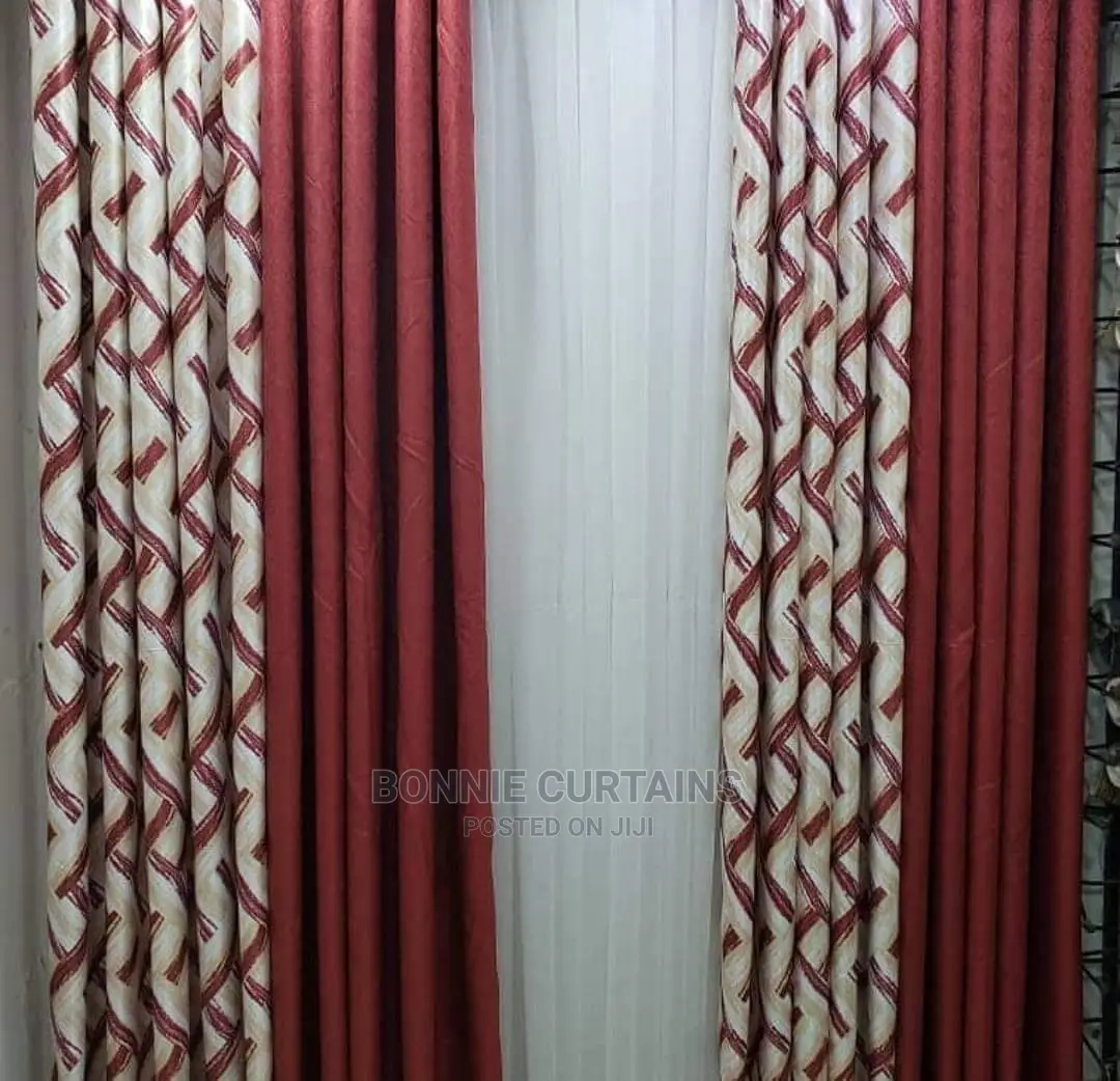 Curtains With Their Matching Sheers