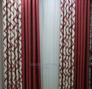 Curtains With Their Matching Sheers