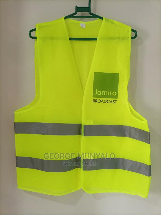 Branded Reflectors Jackets