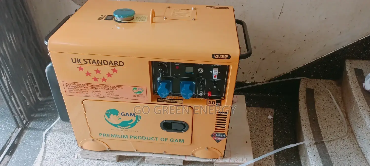 UK Standard Generator