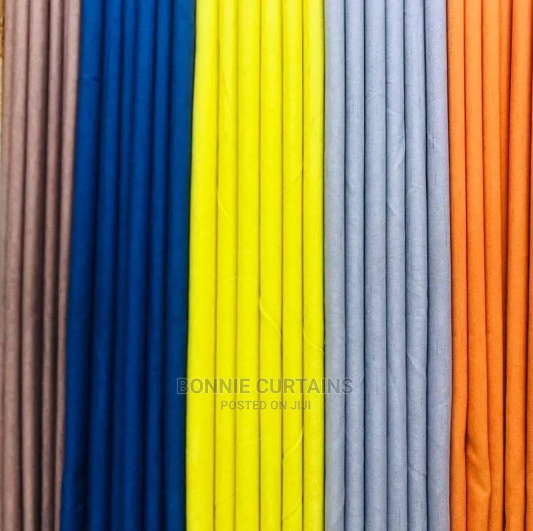 Mix Colors Curtains and Sheers With Rings