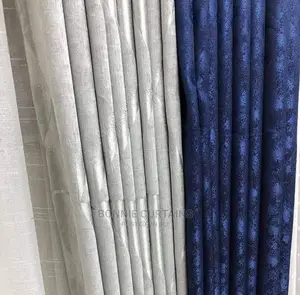 Mix Colors Curtains and Sheers With Rings