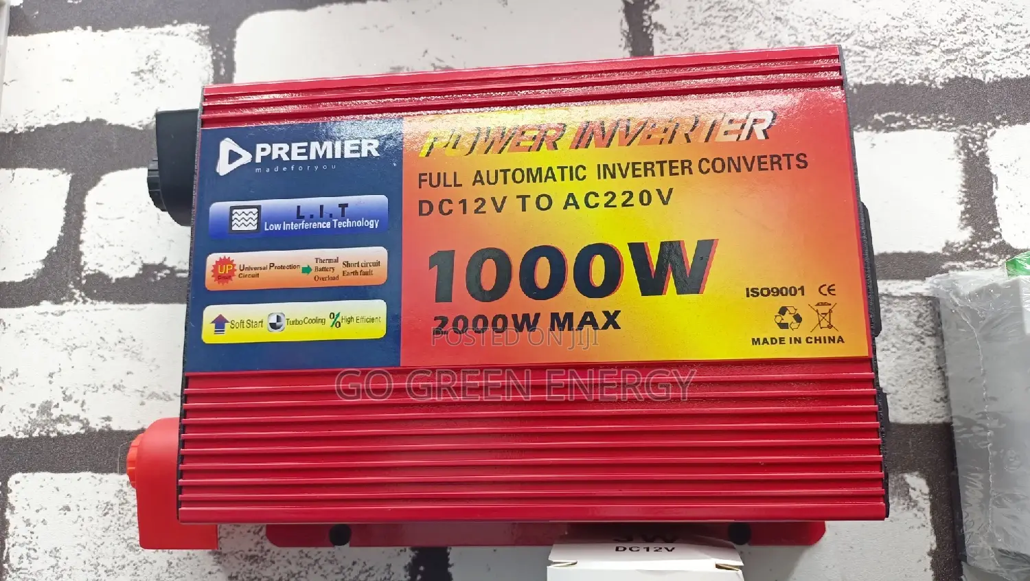 1000watts Premier Inverter