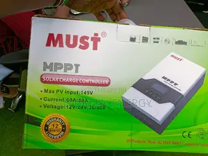 Must MPPT Solar Charger Controller