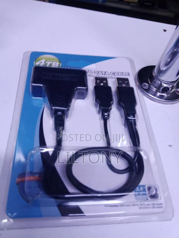 USB 3.0 to SATA Cable Support 4TB Sata - thumbnail 2
