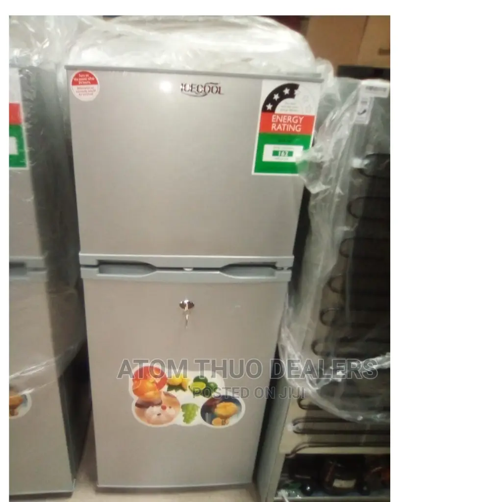 Double Door 118L Icecool Refrigerator 