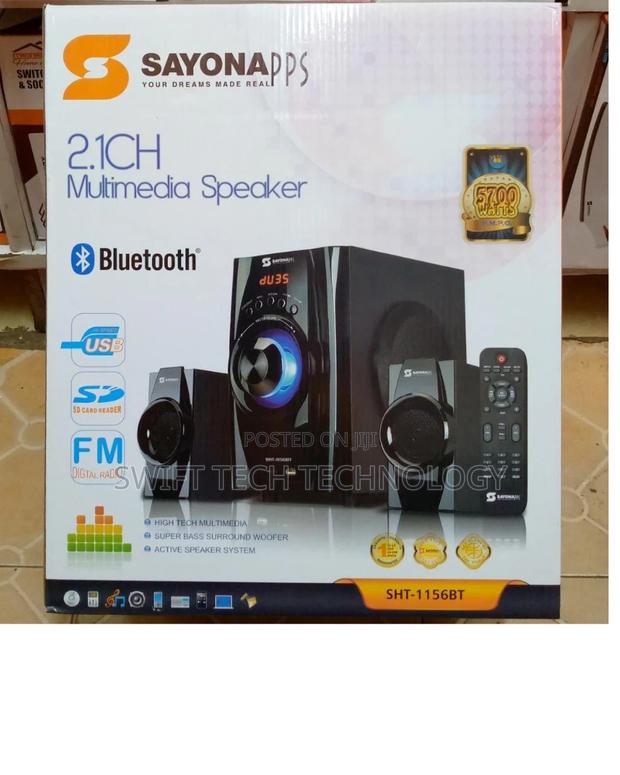 Sayona 2.1 Multimedia Speaker - main view