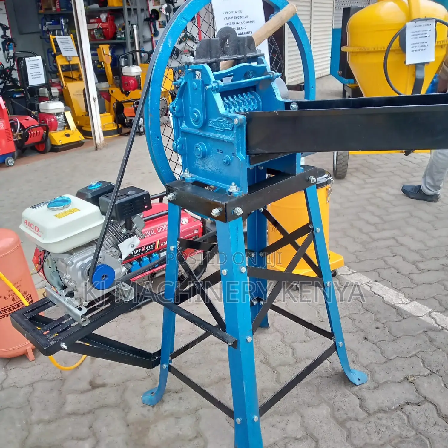 2 Blade Chaffcutter